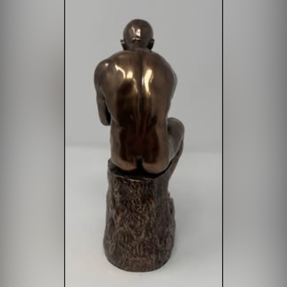 NWT The Thinker Statue By Pacific Giftware - Picture 3 of 5